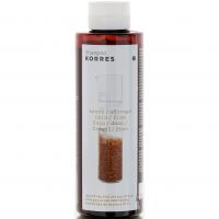 Korres Shampoo With Organic Extract Of Dittany, Marjoram & Mountain Tea For Thin & Fine Hair 250ml