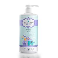 Pharmasept Baby Care Mild Bath Απαλό Βρεφικό Αφρόλουτρο Για Σώμα & Μαλλιά 1000ml