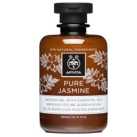 Apivita Pure Jasmine Shower Gel with Essential Oils 300 ml