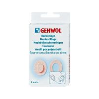 Gehwol Bunion Rings Oval 6pcs