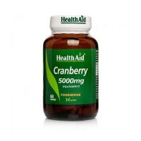 Health Aid Cranberry Extract 5000mg 60 ταμπλέτες