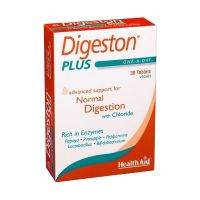 Health Aid Digeston Plus with Chloride 30 ταμπλέτες