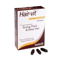 Health Aid Hair-Vit 30 κάψουλες