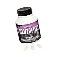 Health Aid L-Glutamine 500mg + Vit. B6 60 ταμπλέτες