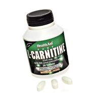 Health Aid L - Carnitine 550mg  30 ταμπλέτες