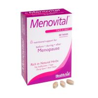 Health Aid Menovital 60 ταμπλέτες