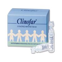 Clinofar Αποστειρωμένος Φυσιολογικός Ορός 15*5ml