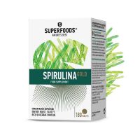 Superfoods Σπιρουλίνα Gold 300mg 180 δισκία