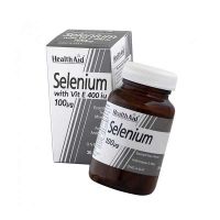 Health Aid Selenium 100μg & Vitamin E 400IU 30 κάψουλες