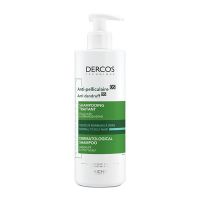 Vichy Dercos Shampoo Anti-dandruff Shampoo For Normal To Oily Hair 390ml