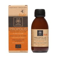 Apivita Propolis Παιδικό Βιολογικό Σιρόπι για το Λαιμό με Μέλι & Θυμάρι 150ml