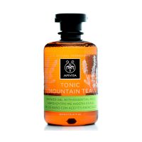 Apivita Tonic Mountain Tea Shower Gel With Essential Oils 300 ml
