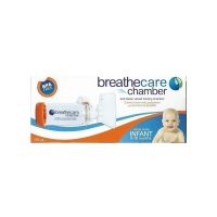 Asepta Breathcare Chamber Infant  Συσκευή Εισπνοής Φαρμάκου Με Αντιστατική Βαλβίδα 0-18 Μηνών 1τμχ