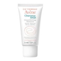 Avene Cleanance Mask Scrub That Absorbs & Exfoliates For Oily To Blemish Prone Skin 50ml