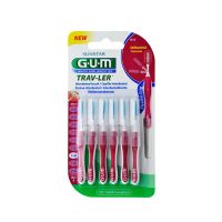 GUM Trav-Ler Fine Cylindrical 1.4mm 6pcs