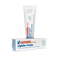 Gehwol Μed Lipidro Cream Υδρολιπιδική Κρέμα Για Την Φροντίδα Της Ξηρής Επιδερμίδας Των Ποδιών 75ml