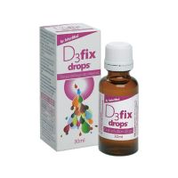 D3 Fix Drops Συμπλήρωμα Διατροφής Βιταμίνης D3 30ml