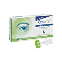Optonic Οφθαλμικές Σταγόνες με Υαλουρονικό Οξύ 10Amp*0.5ml