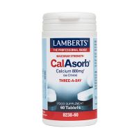 Lamberts CalAsorb - Calcium 800mg 60 Tabs
