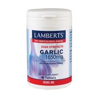 Lamberts Garlic 1650mg 90 Tabs