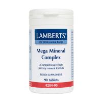 Lamberts Mega Mineral Complex 90 ταμπλέτες