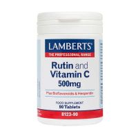 Lamberts Rutin & C-500 & Bioflavonoids 90 ταμπλέτες