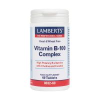 Lamberts Vitamin B 100 Complex 60 ταμπλέτες