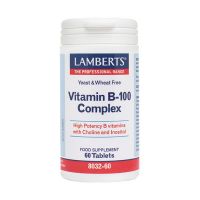 Lamberts Vitamin B-100 Complex 60 Tabs