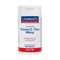 Lamberts Vitamin C Time 500mg 100 ταμπλέτες