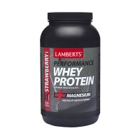 Lamberts Whey Protein + Magnesium 1000gr Φράουλα