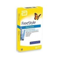 Abbott FreeStyle Precision Ταινίες Μέτρησης Γλυκόζης 50τμχ