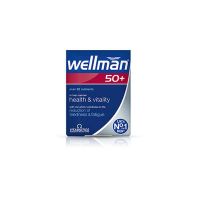 Vitabiotics Wellman 50+ 30 ταμπλέτες
