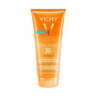 Vichy Ideal Soleil Έξτρα Απαλό Αντηλιακό Γαλάκτωμα - Τζελ Σώματος Για Νωπό Ή Στεγνό Δέρμα Spf30 200ml