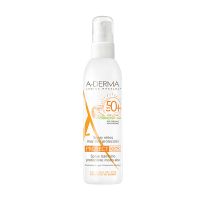 A-derma Protect Παιδικό Αντιηλιακό Γαλάκτωμα Προσώπου/Σώματος Spf50+ 200ml