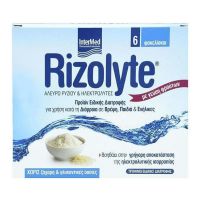 Rizolyte Συμπλήρωμα Διατροφής Με Ηλεκτρολύτες Για Την Πρόληψη & Αποκατάσταση Της Αφυδάτωσης 6τμχ