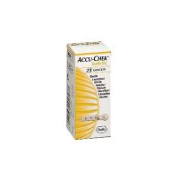 Roche Accu-Chek Softclix Lancets 25pcs