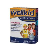 Vitabiotics Wellkid Πολυβιταμίνη 30 μασώμενες ταμπλέτες