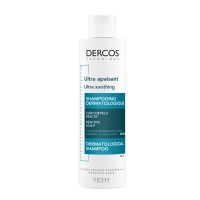 Vichy Dercos Ultra Soothing Shampoo Κανονικά - Λιπαρά Μαλλιά 200ml