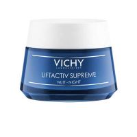 Vichy Liftactiv Supreme Κρέμα Προσώπου Νύχτας Αντιγήρανσης & Ανόρθωσης 50ml