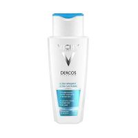 Vichy Dercos Ultra Soothing Shampoo For Dry Hair Suitable For Colored Hair 200ml