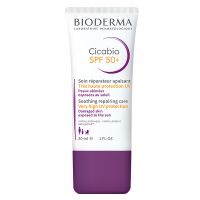 Bioderma Cicabio Spf 50+ Επανορθωτική Κρέμα Ανάπλασης Για Ξηρό/Ερεθισμένο Δέρμα 30ml