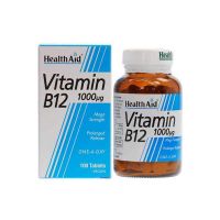 Health Aid B12 1000mg 100 ταμπλέτες