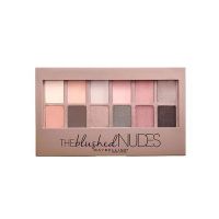 Maybelline The Blushed Nudes Παλέτα Σκιών 9.6g