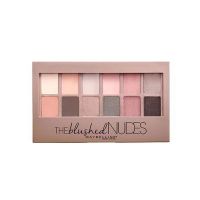 Maybelline The Blushed Nudes Παλέτα Σκιών 9.6g