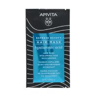 Apivita Express Beauty Μάσκα Μαλλιών Για Ενυδάτωση Με Υαλουρονικό Οξύ 20ml