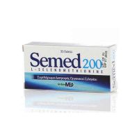 Intermed Semed 200 Συμπλήρωμα Διατροφής Οργανικού Σεληνίου 30 Δισκία