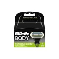 Gillette Ανταλλακτικά Body Grooming 4 τεμάχια