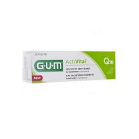 Sunstar Gum ActiVital Q10 Οδοντόκρεμα Για Την Υγεία Των Δοντιών & Των Ούλων 75ml