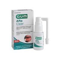 Gum Afta Clear Σπρέι Για Τα Στοματικά Έλκη 15ml