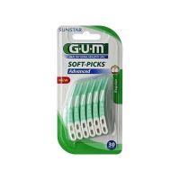 Sunstar Gum Soft-Picks Advanced Μεσοδόντιο Βουρτσάκι Regular 30τμχ